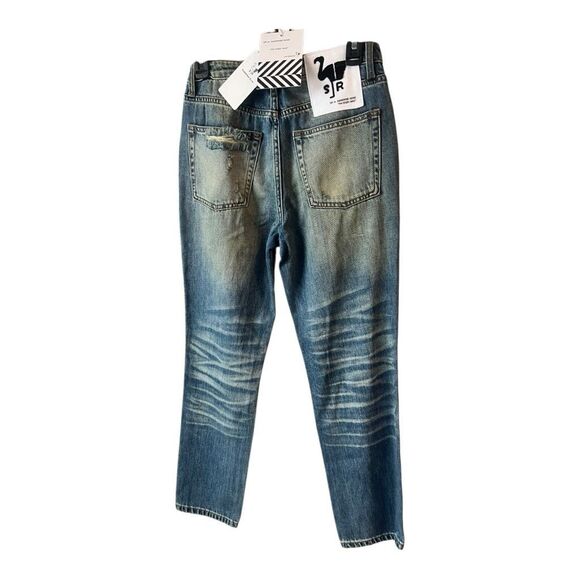 Sandrine Rose Ripped Jeans Size 26 -8 - Picture 6 of 7